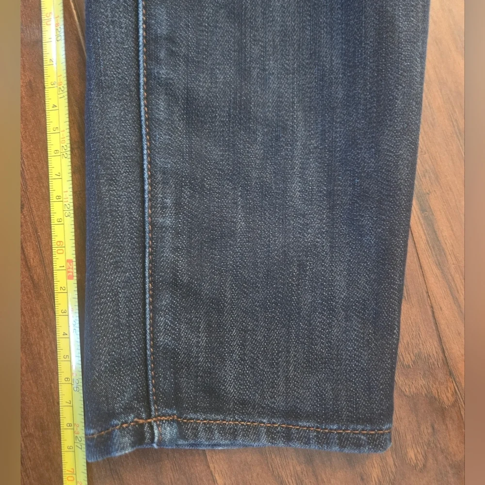J. Crew Toothpick Ankle Dark Wash Jeans Size 28